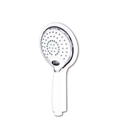 China 2021new product modern amazon hot sale bathroom handheld led shower head for sale