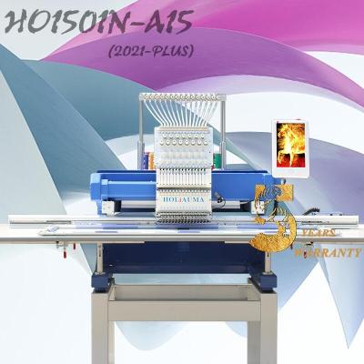 China Hotels choose main computer embroidery machine and computerized T-shirt clothes embroidery machine 500*1200mm flat embroidery largest for sale