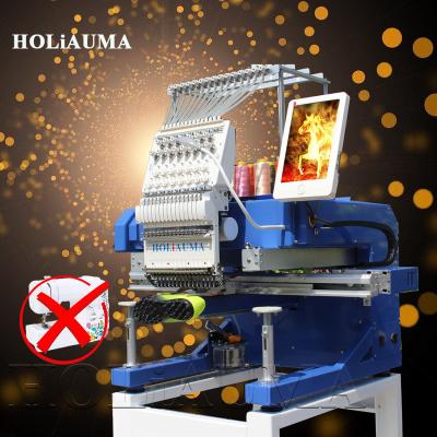 China Hat/T-shirt/Flat/3D/Towel/Leather/Jacket Embroidery 20 Years Technical Service Ca p Tajima Automated T-shirt Hat Making Embroidery Free Design Embroidery Machine for sale