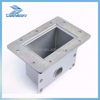 China Copper or aluminum waveguide accessories aluminum waveguide for microwave magnetron for sale