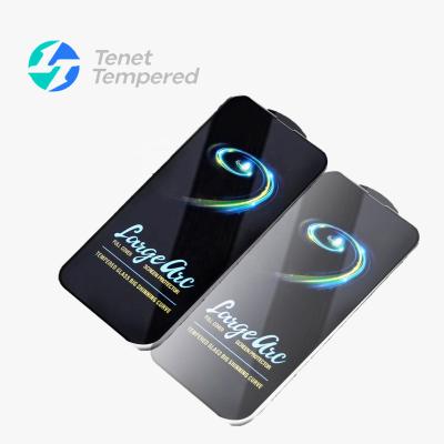 China Cell Phone Model Tempered Glass Screen Protector Large Arc Edge For A53S c21Y Realme c25 Models Waterproof Dirt-resistant Top Selling Products for sale