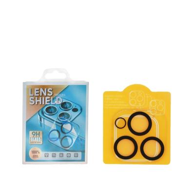 China Camera Lens Mobile Phone Mobile Phone Model For Iphone 12 MINI Camera Lens Protector High Quality Full Screen Lens Film Protector Glue for sale