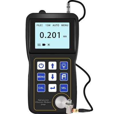 China Steel UT700 Ultrasonic Thickness Gauge Ultrathin workpiece Digital Ultrasonic Thickness Meter with High Frequency Single Crystal Probe for sale