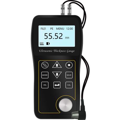 China UT100 Ultrasonic Thickness Gauge High Precision Ultrasonic Thickness Gauge Portable Digital Thickness Meter 155*68*27mm for sale