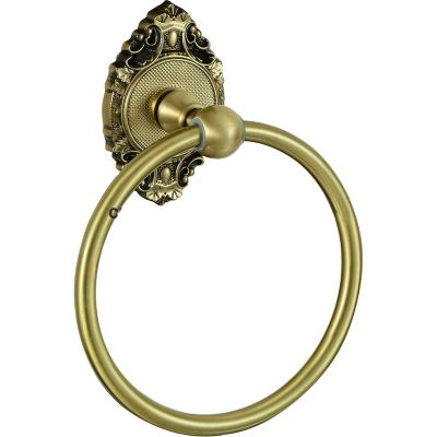 China Traditional Brass Towel Rings Bathroom Accessories for sale