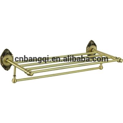 China Traditional Brass Towel Rack Fashion Design for sale