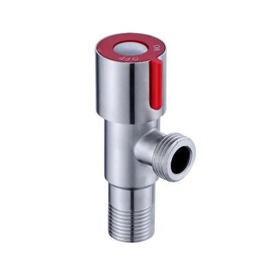 China General Control 304 Stainless Steel Kitchen Bathroom Two Way Angle Valve for sale