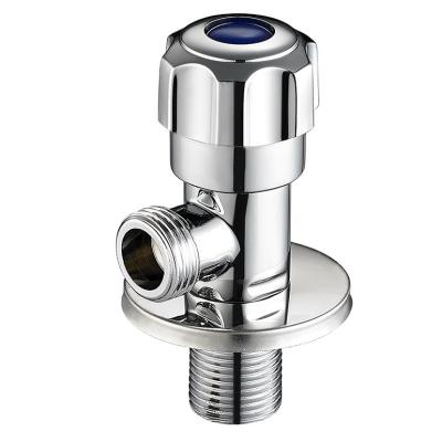 China General Chrome Plated Angle Valve JF10-D for sale