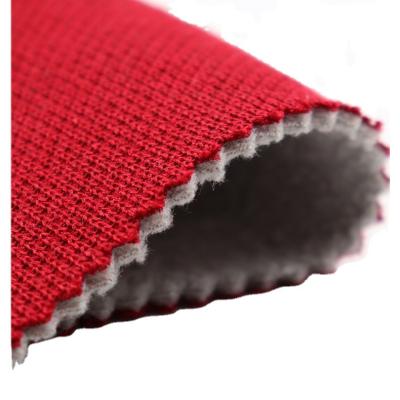 China Double Faced Composite Fleece Coarse Needle Fabric for sale