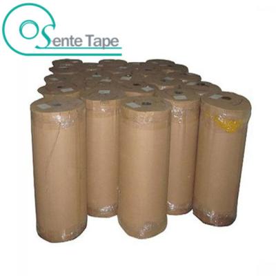 China Wholesale Transparent Heat Resistant Transparent Waterproof Packing Cardboard Bopp Roll Jumbo Roll Bopp Opp Tape for sale