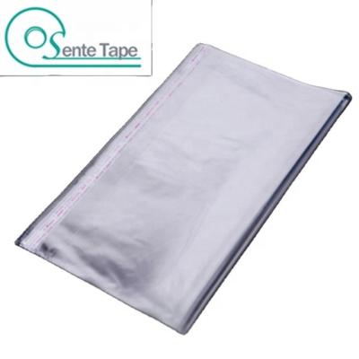 China Factory Direct Selling Recyclable Transparent Cellophane Clear Adhesive Packing Opp Plastic Bag for sale