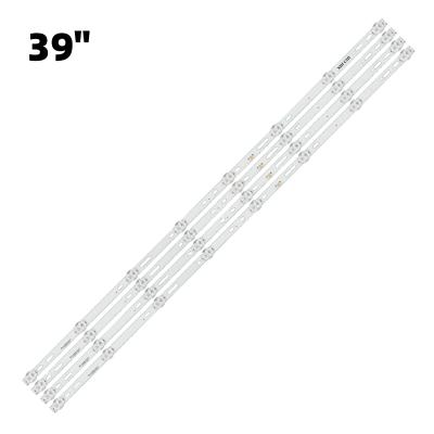 China LED TV Backlight Maintenance Strip UMATU 39 INC SJ.YM.D3900402-2835HS-M 1.14.MD390028 4 ADET Aluminum Plate TV LED BAR for sale