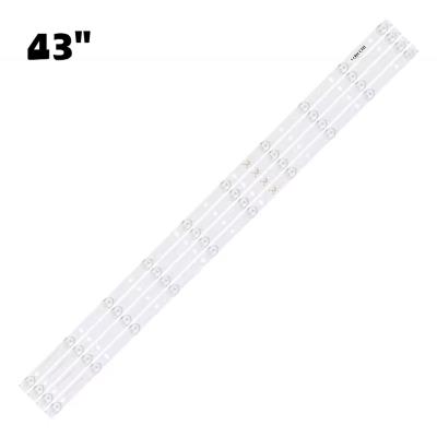 China XC-1668 Tiras Led Para Tv Ap43w Light Bar Mg-43d3003v5c2b82818m-Yy 43 Inch LCD TV LED Light Bar Aluminum Support Dimmer for sale