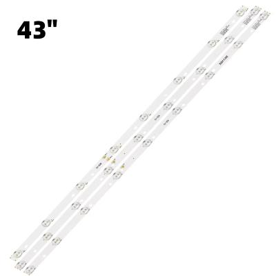 China TV Backlight LED Strip for TV Set Repair XC-195AB JS-D-JP4320-091EC MS-L1111-L V2 Lehua 43L35 E42F2000 for sale