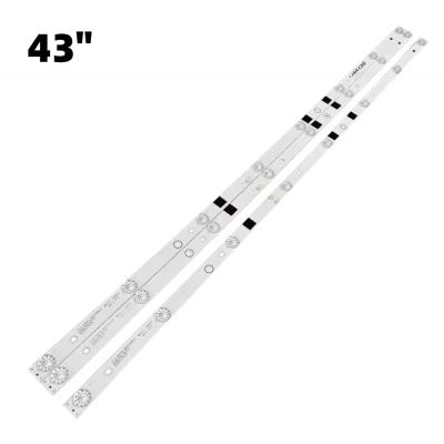 China XC-194 TV strip light JS-D-JP4310-B81EC MS-L1149-L For Lehua 43X600 T43 Backlight for tv Lighting solutions service auto CAD layout for sale