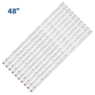 China XC-1672 8 Light Led48d08-zc21ag-01 Repair Le48d8-03 d Led Tv Backlight Strip Light Long Working Lifetime Durable Design for sale