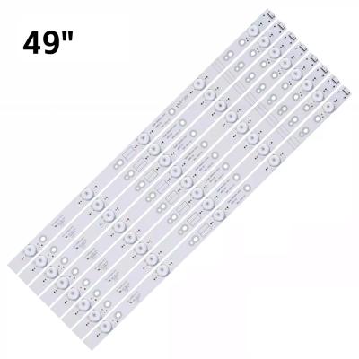 China 1- For 49 inch LED TV Backlight Strip XC-2453 W49005 0P00 VER01.00 20160510 5800-W49005-0P00 VER01.00 20160510 Panel size for sale