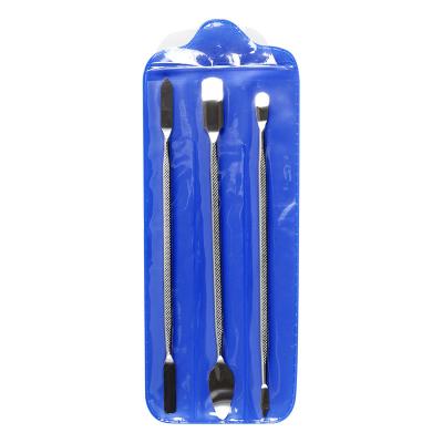 China Universal Stainless Steel TV Mobile Phone Screen Opening Tool Set Multipurpose Metal Removal Crowbar 174mm 174mm 166mm for sale