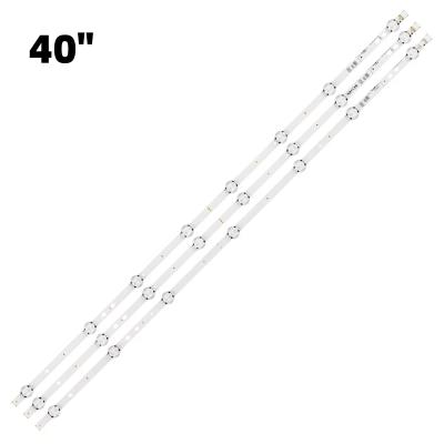 China XC-164 LB40017 V1 05 38S 17DLB40VXR1 For VESTEL 40FD7300 40FD5050 led bar backlight with Color Rendering Index Ra 76 for sale