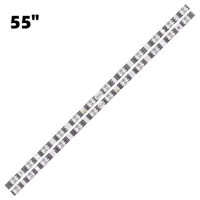 China XC-136 55S11 LCD TV Backlight Strip 24*1 for TCL 55V6E 55S11 Thunderbird 55F265C 1SET 1PAIR Connectivity Technology Other for sale