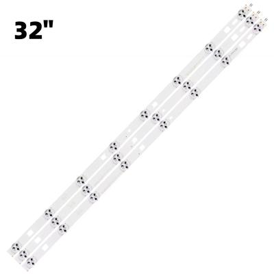 China Aluminum Lamp Body LED TV for LG Innotek 32inch WXGA NDSOEM WA WB Type REV0.0 Backlight Strips Band Rulers DRT 32inch for sale