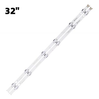 China Lamp Body Material Aluminum 7led 3v 615mm Ssc 32inch fhd rev01 151102 32lh60 fhd Led Light Bar For Lg Led Tv Backlight Strip for sale