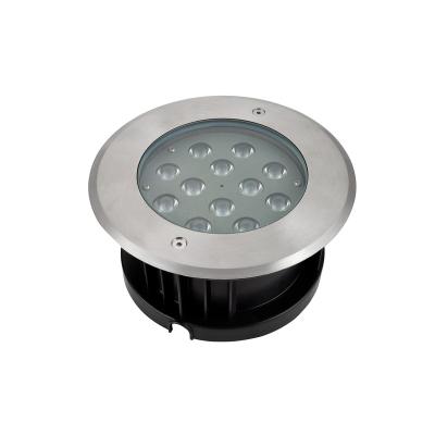 China Marine Grade 316 Marine Grade 316 Stainless Steel Waterproof Light Cover Outdoor Led Deck Light IP67 Garden Floor Bright White Blue 12V LED Body Lamp for sale