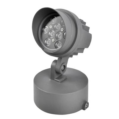 China Sports Stadiums IP68 12W 24w 36W Yellow Warm White Light Park Plaza Flood Light for sale