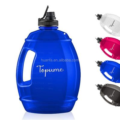 China Outdoor Sports 3.78L Water Bottle Camping Gallons Durable Water Bottle Unisex Style Anti for sale