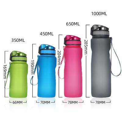 China Sustainable Bodybuilding Supplements Innovation Plastic Sports Shaker Water Bottles With Flip Top Lid Travel Drinking Cup With Filter for sale