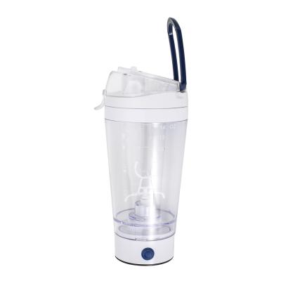 China Hot Selling Amazon Viable USB/Battery Premium Type BPA Free Electric Protein Shaker Bottle Portable Mixer Bottle for sale