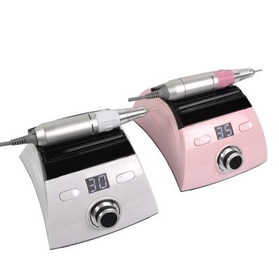 China Good Quality Nail Salon 65W High Speed ​​Electric Nail Drill 35000 RPM Nail Art Drill for sale