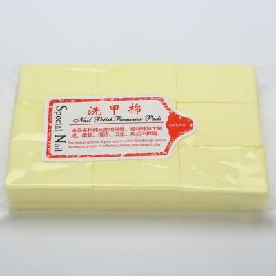 China Wholesale Non-Toxic Nail Art Tool Supplies Cleaning Polish Towel Remove Disposable Cotton For Nail Salon for sale