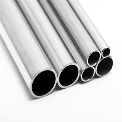 China Chemical Stainless Steel Pipe Polished Seamless 304 Stainless Steel Pipe Decorative Tube for sale