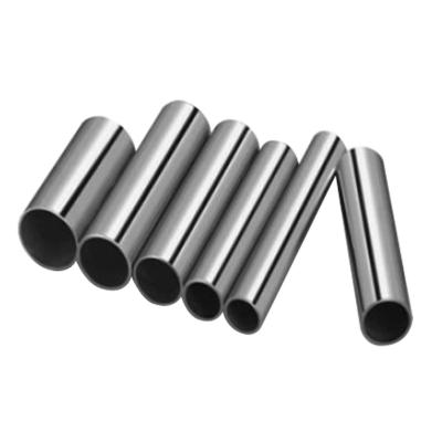 China Decoration SS 304 Stainless Steel Chemical Construction Seamless Round Square Tube For Railing Balustrade for sale