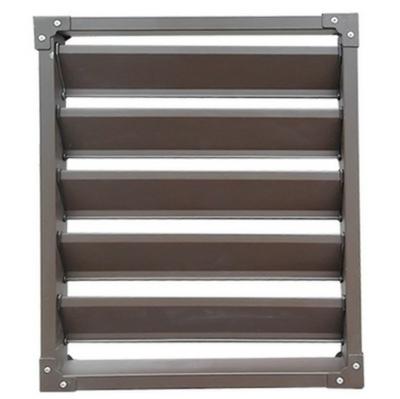 China Aluminum Shutters Window Awning Window Screen View Covers Magnetic Aluminum Profile Canopy Shutter Material for sale