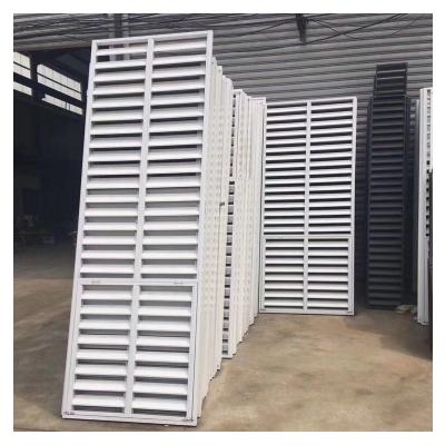 China Magnetic Screen China Manufacture Aluminum Window Awning Shutters Aluminum Alloy Shutter Windows for sale