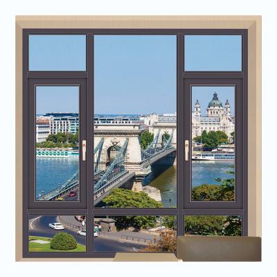 China Magnetic Screen Eliminate Window / Casement Specialty Form Windows For Storm Windows for sale