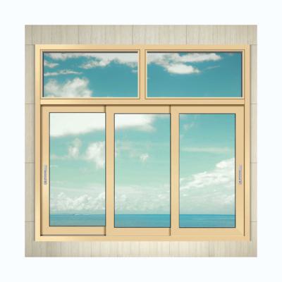 China Magnetic Screen Aluminum Material Aluminum Profile For Glass Aluminum Sliding Window And Door With Cheap Price for sale