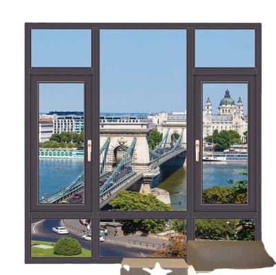 China Window Magnetic High Quality Aluminum Frame Cheap Screen Windows For View Tent Aluminum Window for sale