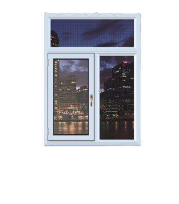 China High Quality Magnetic Aluminum Profile Window Curtains Window Glass Supplier Double Stained Glass Windows for sale