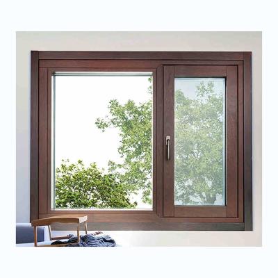 China Magnetic Screen Swing Windows Philippines Price / Bulletproof Windows Windows Aluminum Clad Window for sale