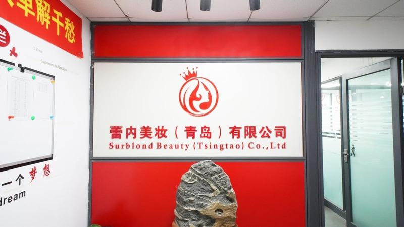 Verified China supplier - Surblond Beauty (Tsingtao) Co., Ltd.