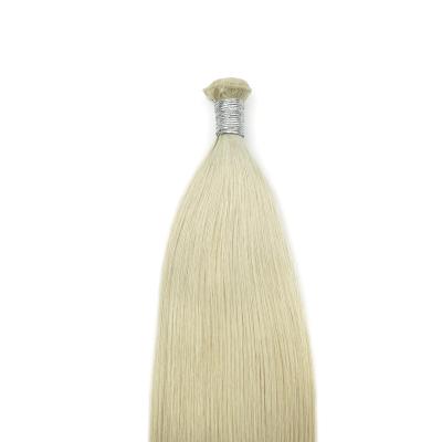 China Wholesale Price Silky Straight Super Genius Hair Extension Wave Hair Weft Cuticle Double Lined Hair Extensions for sale