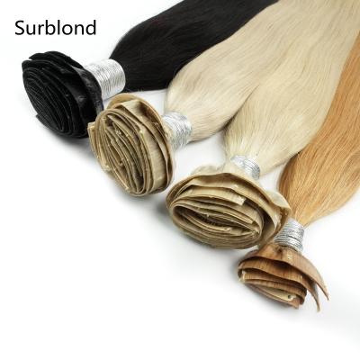 China 100% Virgin Hair Human Hair New Arrival Best Indian Hair Cuticle Aligned 100% Hair Double Pulled Clip In Raw Virgin Hair No Tangle No Dry Clip In for sale