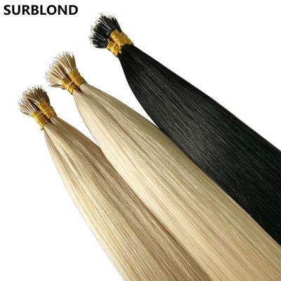 China Silky Straight Wave Deep Ends Ring 12A Nano Pulled Hair 100% High Quality Russian Virgin Untouched Double Cuticle Hair for sale