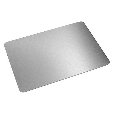 China 304 Brushed Stainless Steel Plate No.4 Finish Metal #4 Brushed Stainless Steel Sheet for sale