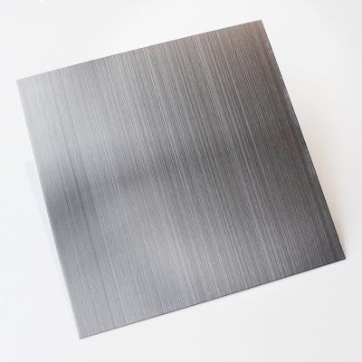 China 0.9Mm SS Metal Sheet 304 Grade Brushed Stainless Steel Sheeting for sale