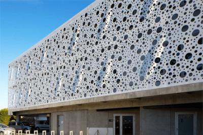 China AiSi 2mm Perforated Stainless Steel Sheet Decorative Perforated Metal Sheet Polished for sale