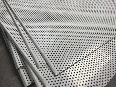 China 316 Stainless Steel Perforated Sheet Metal Custom Perforated SS Sheet for sale